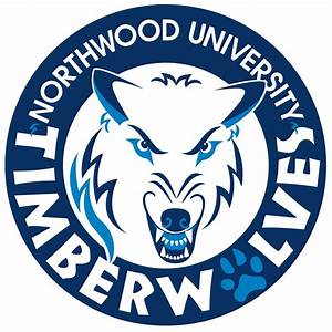 northwood university colors baseball logo school michigan timberwolves biggerstaff continuing career indiana prospects conference intercollegiate lakes athletic great students maalik